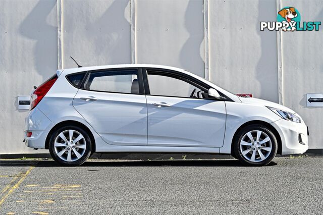 2018 HYUNDAI ACCENT SPORT RB6MY18 HATCHBACK