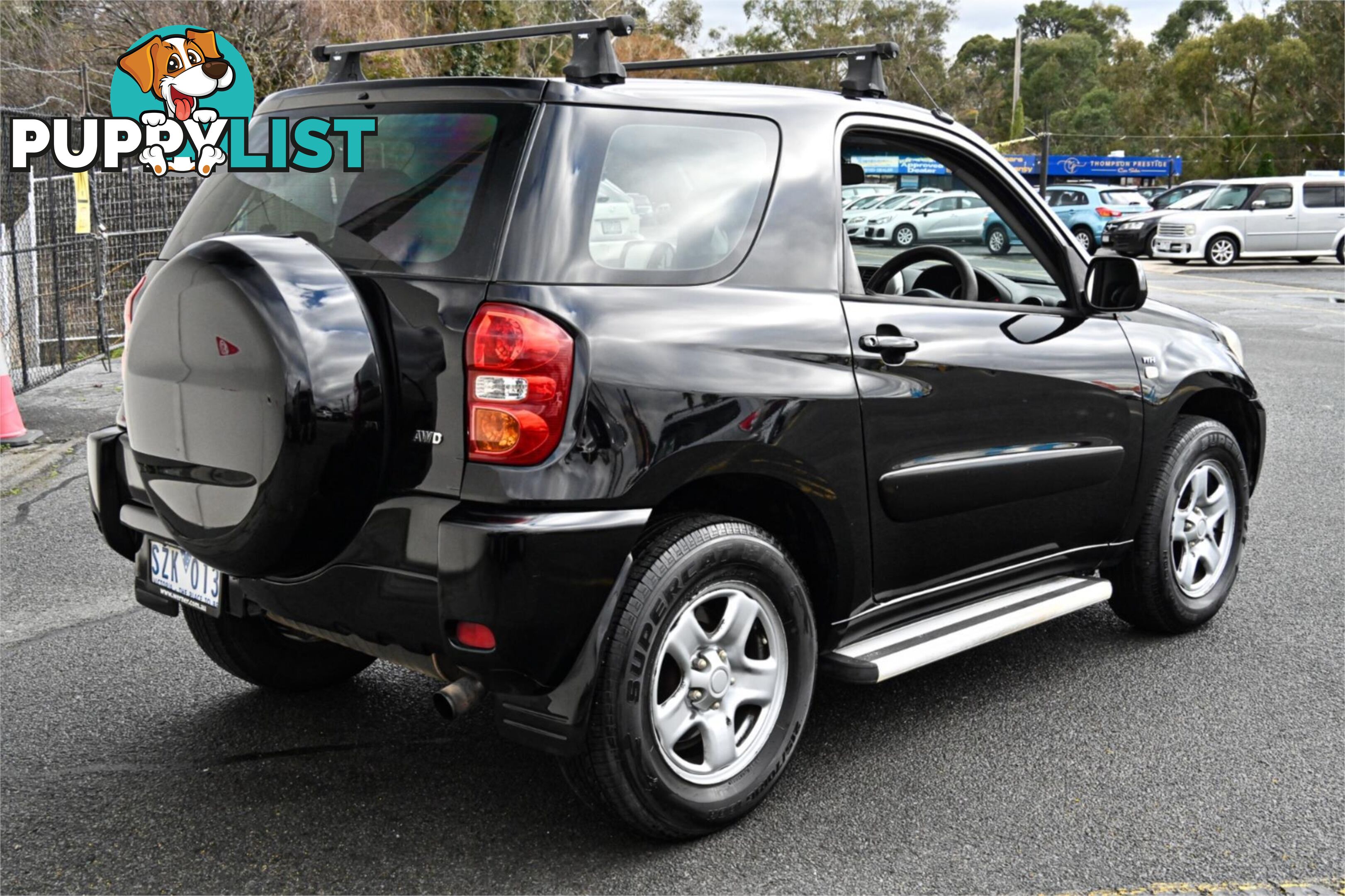 2004 TOYOTA RAV4 CV ACA22R HARDTOP