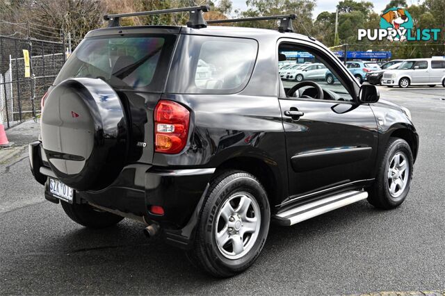 2004 TOYOTA RAV4 CV ACA22R HARDTOP