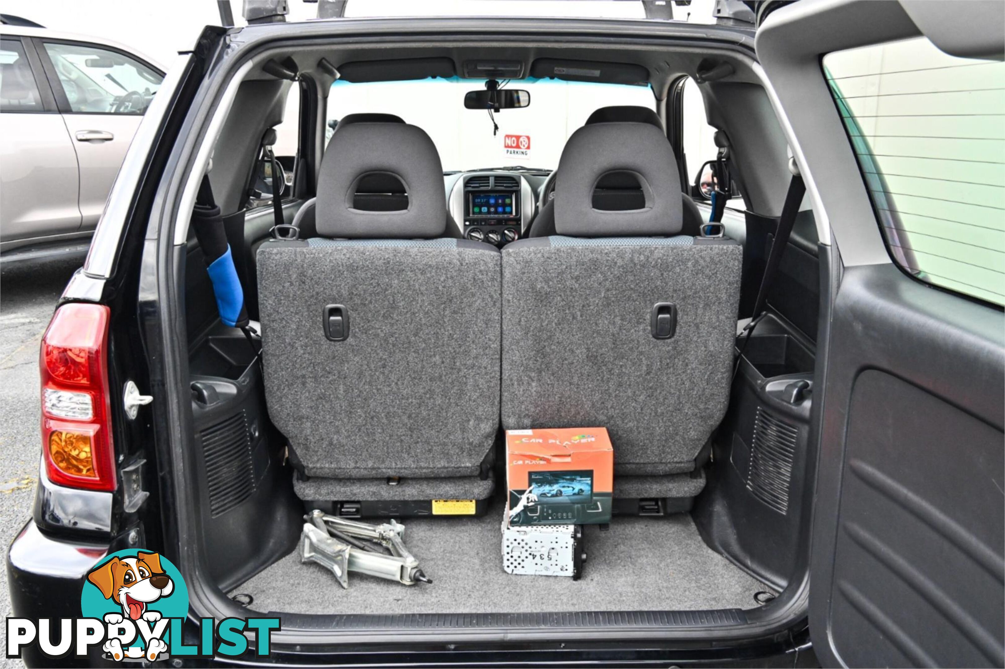 2004 TOYOTA RAV4 CV ACA22R HARDTOP