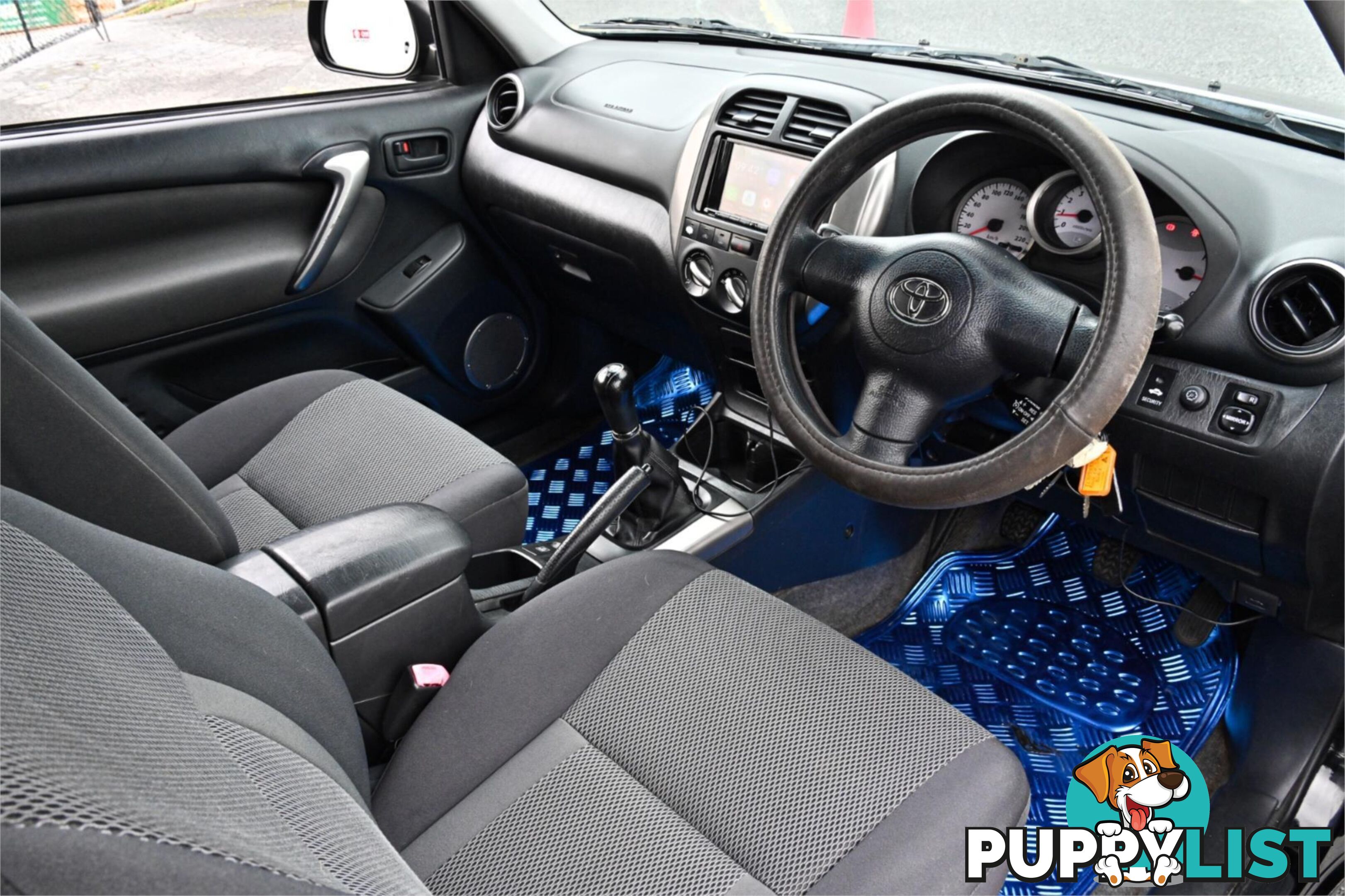 2004 TOYOTA RAV4 CV ACA22R HARDTOP
