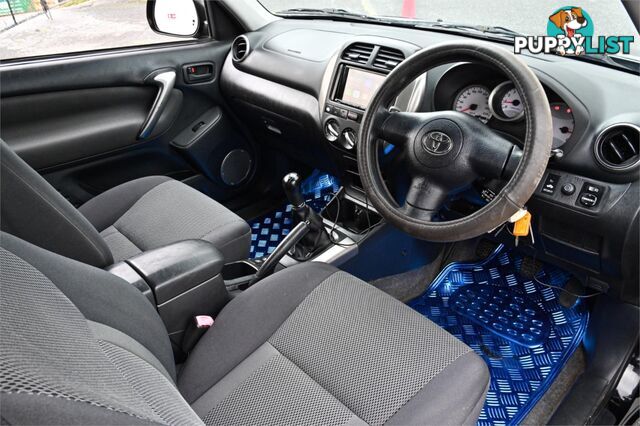 2004 TOYOTA RAV4 CV ACA22R HARDTOP