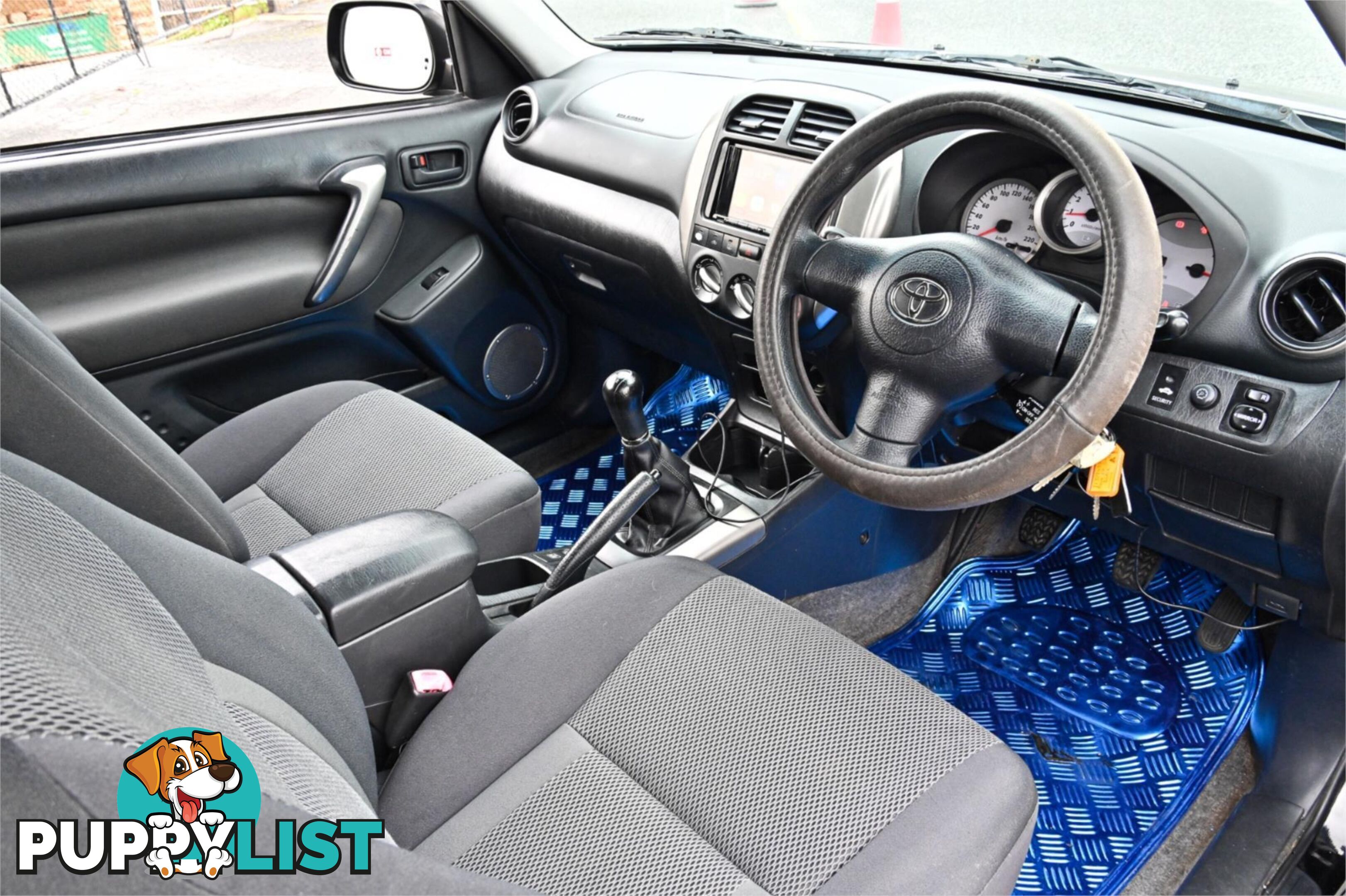 2004 TOYOTA RAV4 CV ACA22R HARDTOP