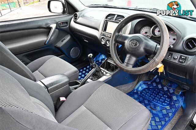 2004 TOYOTA RAV4 CV ACA22R HARDTOP