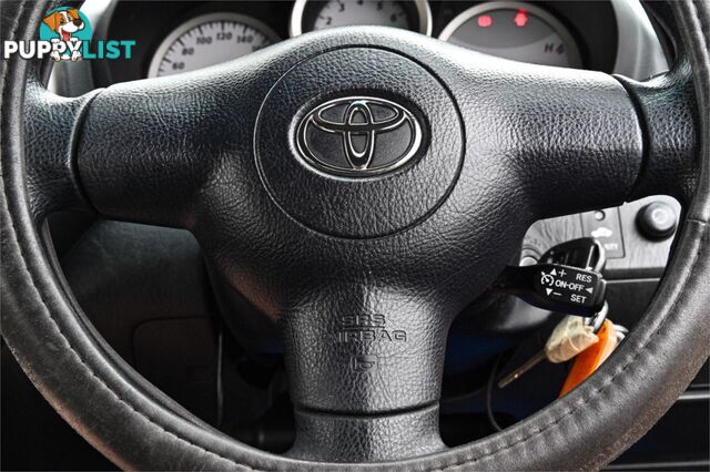 2004 TOYOTA RAV4 CV ACA22R HARDTOP