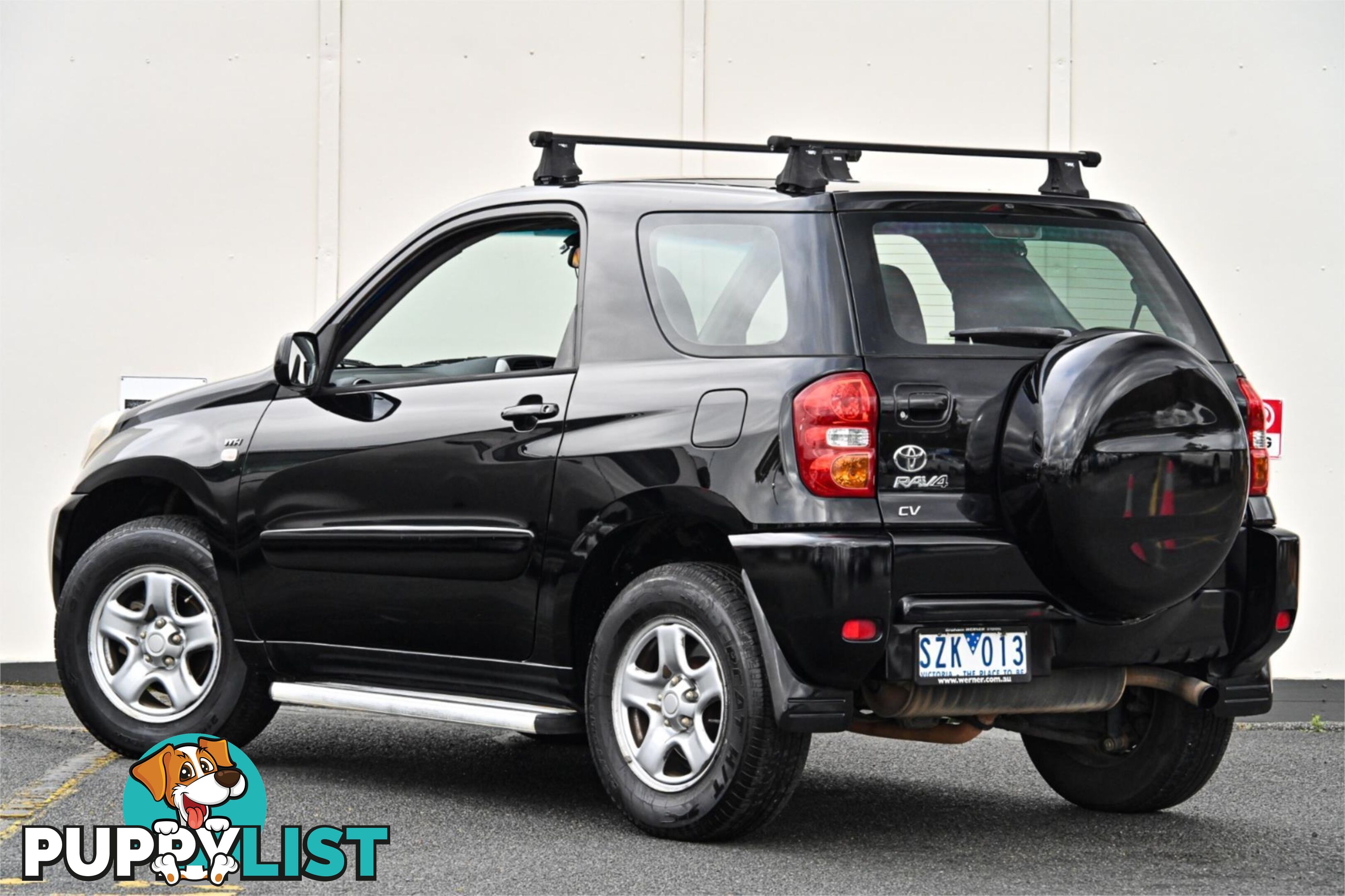 2004 TOYOTA RAV4 CV ACA22R HARDTOP