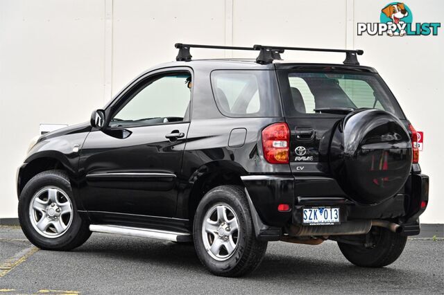 2004 TOYOTA RAV4 CV ACA22R HARDTOP