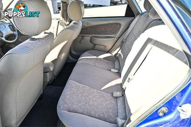 2001 TOYOTA COROLLA ASCENT AE112R LIFTBACK