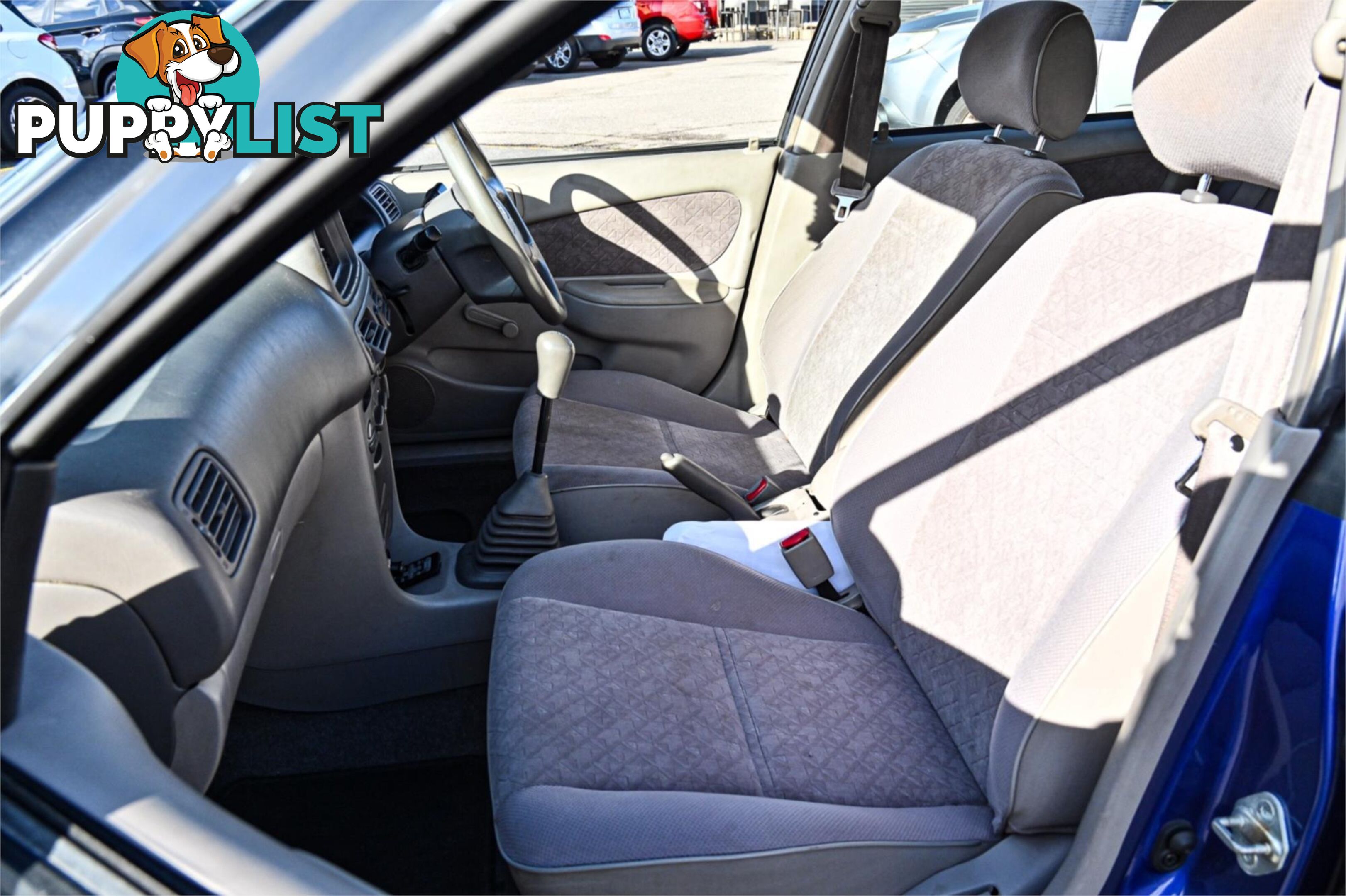 2001 TOYOTA COROLLA ASCENT AE112R LIFTBACK