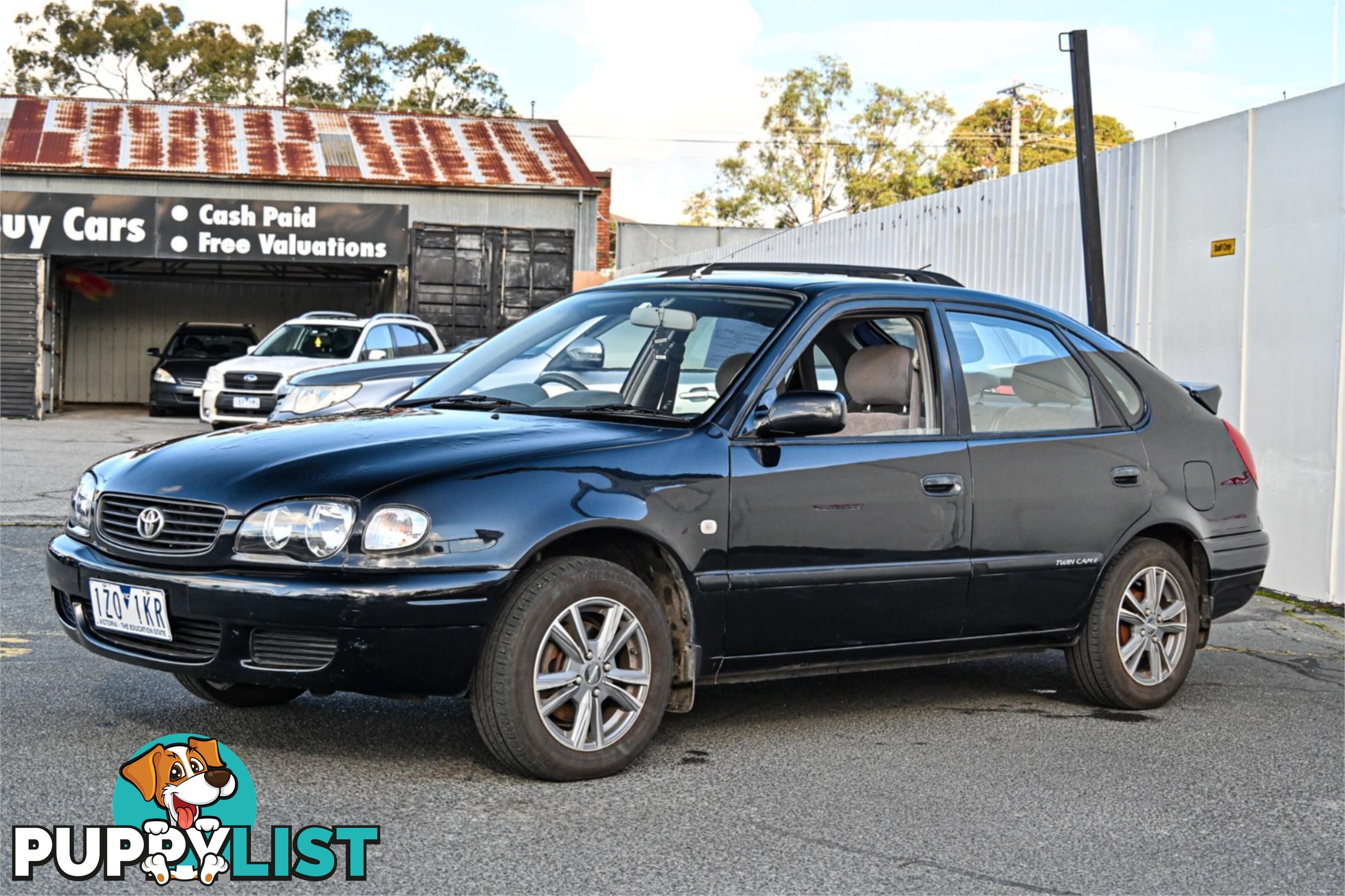 2001 TOYOTA COROLLA ASCENT AE112R LIFTBACK