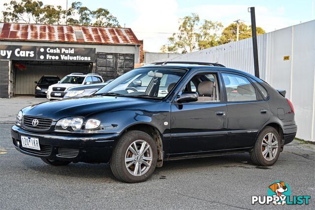 2001 TOYOTA COROLLA ASCENT AE112R LIFTBACK