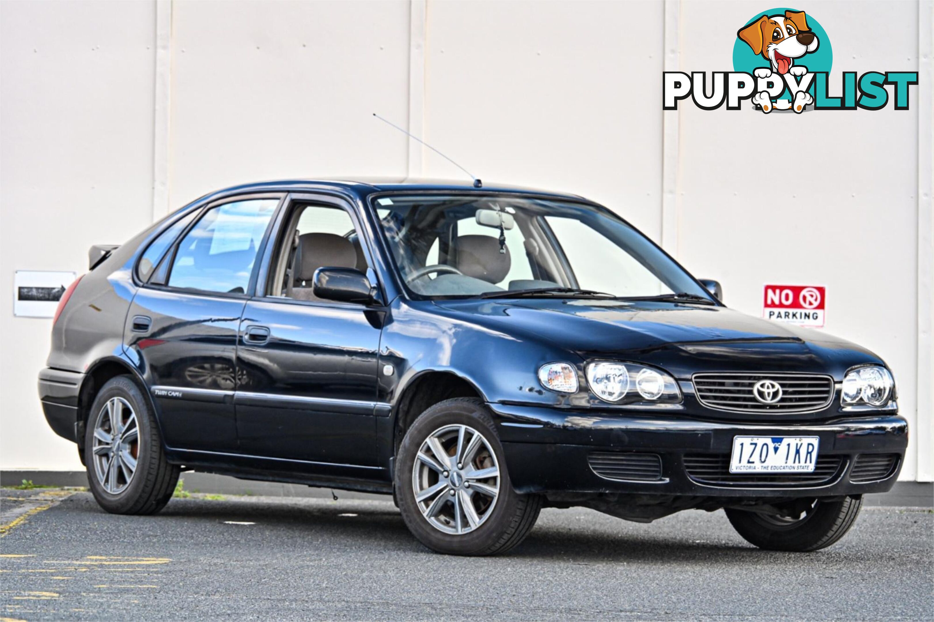 2001 TOYOTA COROLLA ASCENT AE112R LIFTBACK