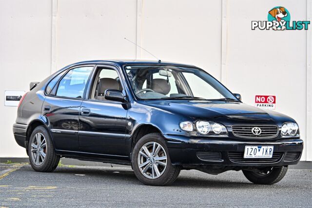 2001 TOYOTA COROLLA ASCENT AE112R LIFTBACK