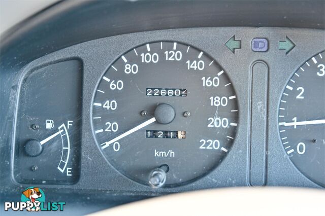 2001 TOYOTA COROLLA ASCENT AE112R LIFTBACK