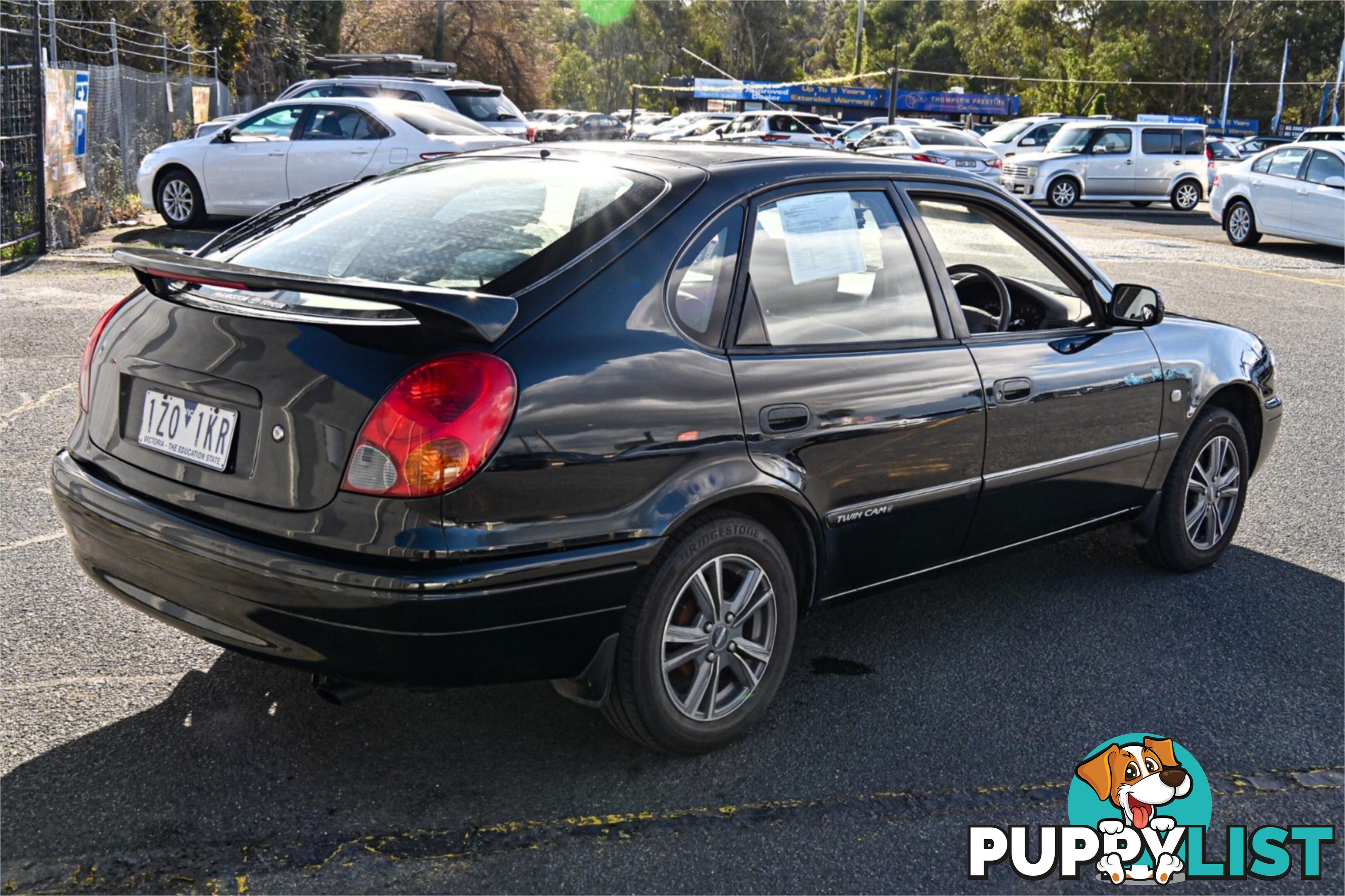 2001 TOYOTA COROLLA ASCENT AE112R LIFTBACK