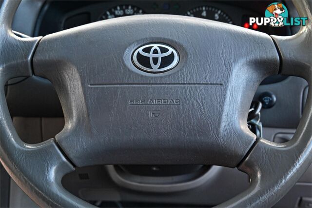 2001 TOYOTA COROLLA ASCENT AE112R LIFTBACK