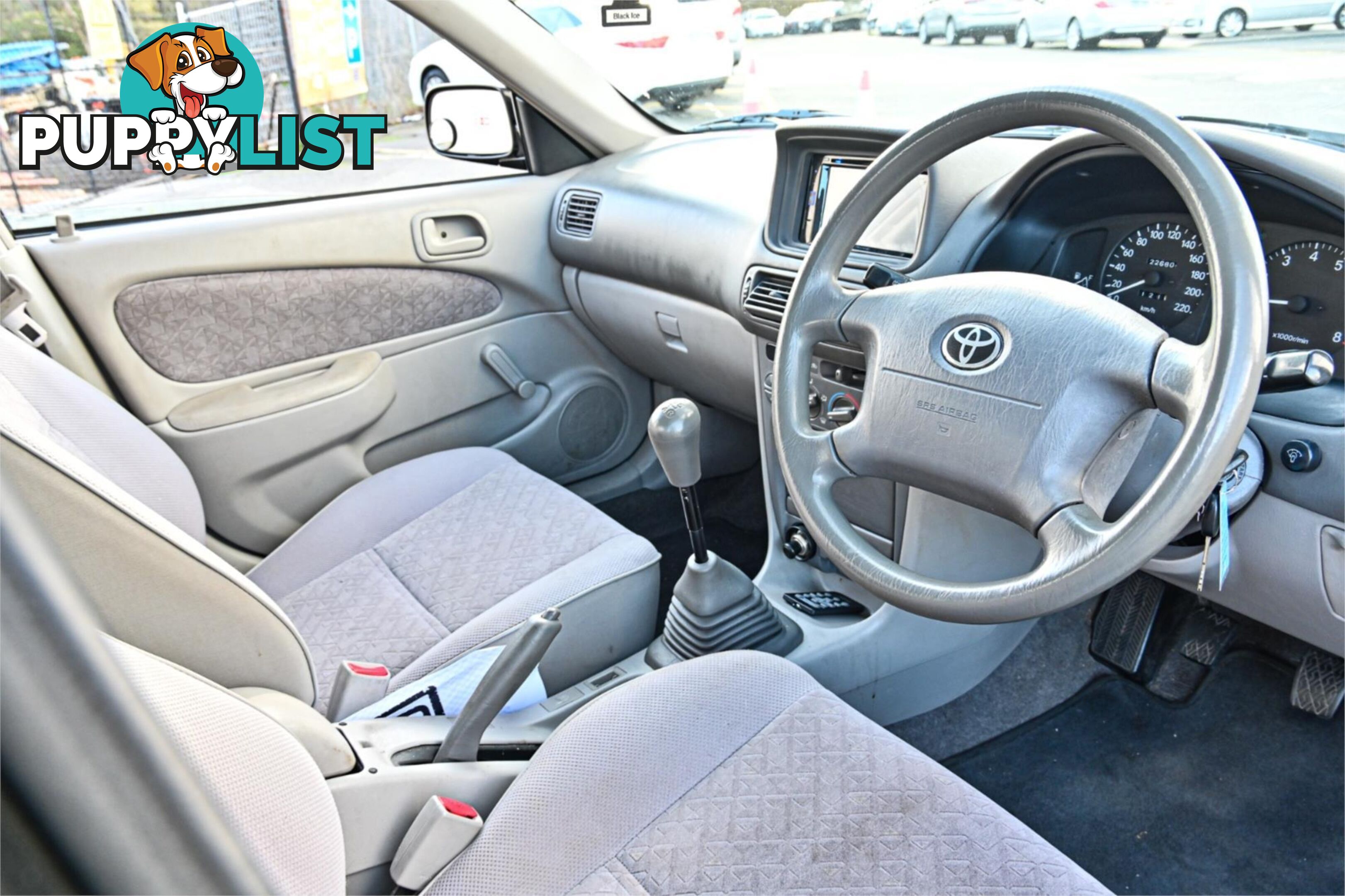 2001 TOYOTA COROLLA ASCENT AE112R LIFTBACK