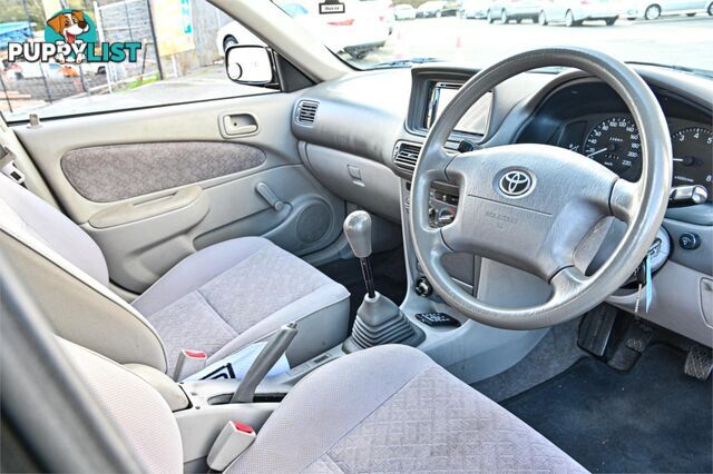 2001 TOYOTA COROLLA ASCENT AE112R LIFTBACK