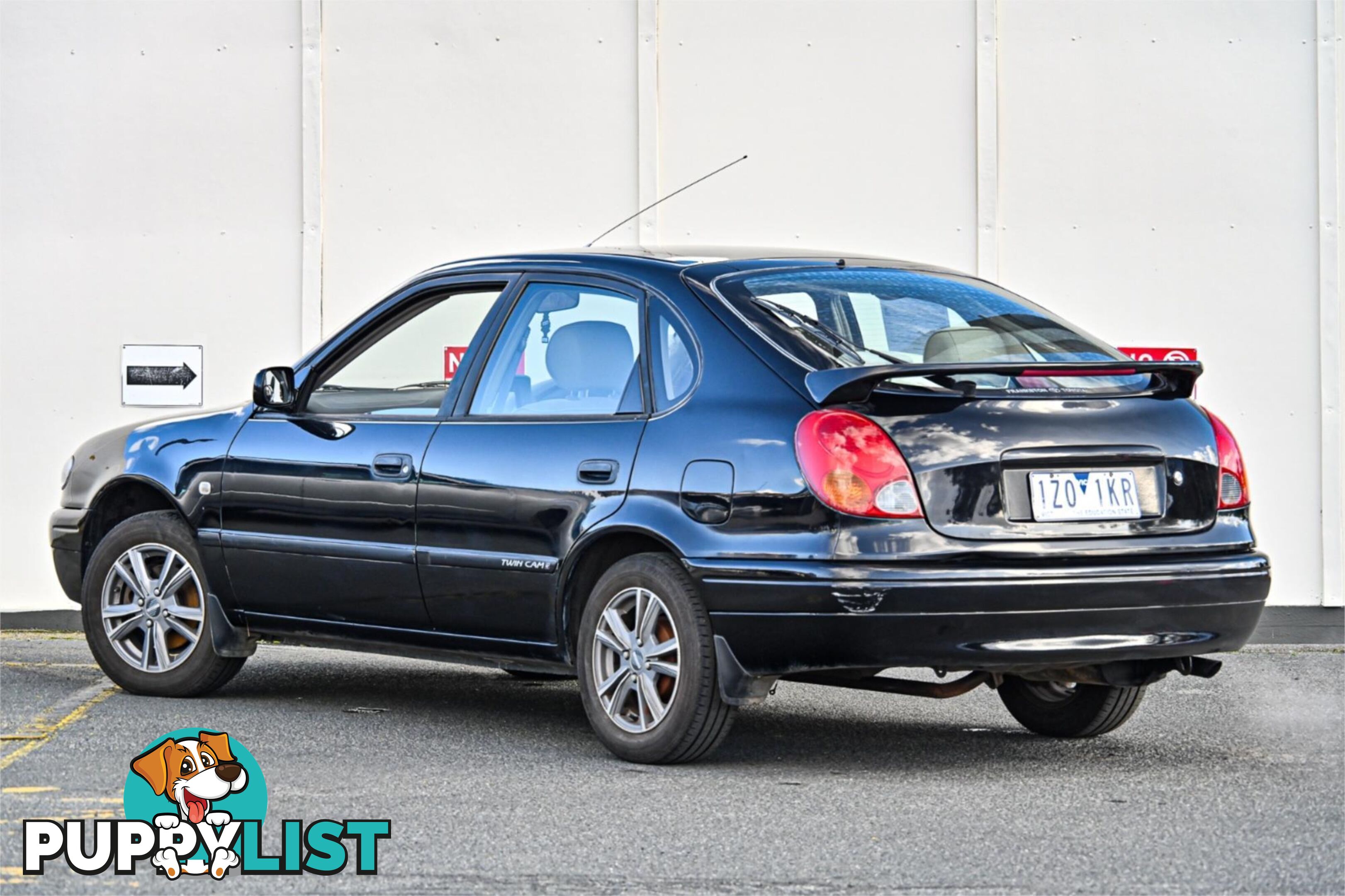 2001 TOYOTA COROLLA ASCENT AE112R LIFTBACK