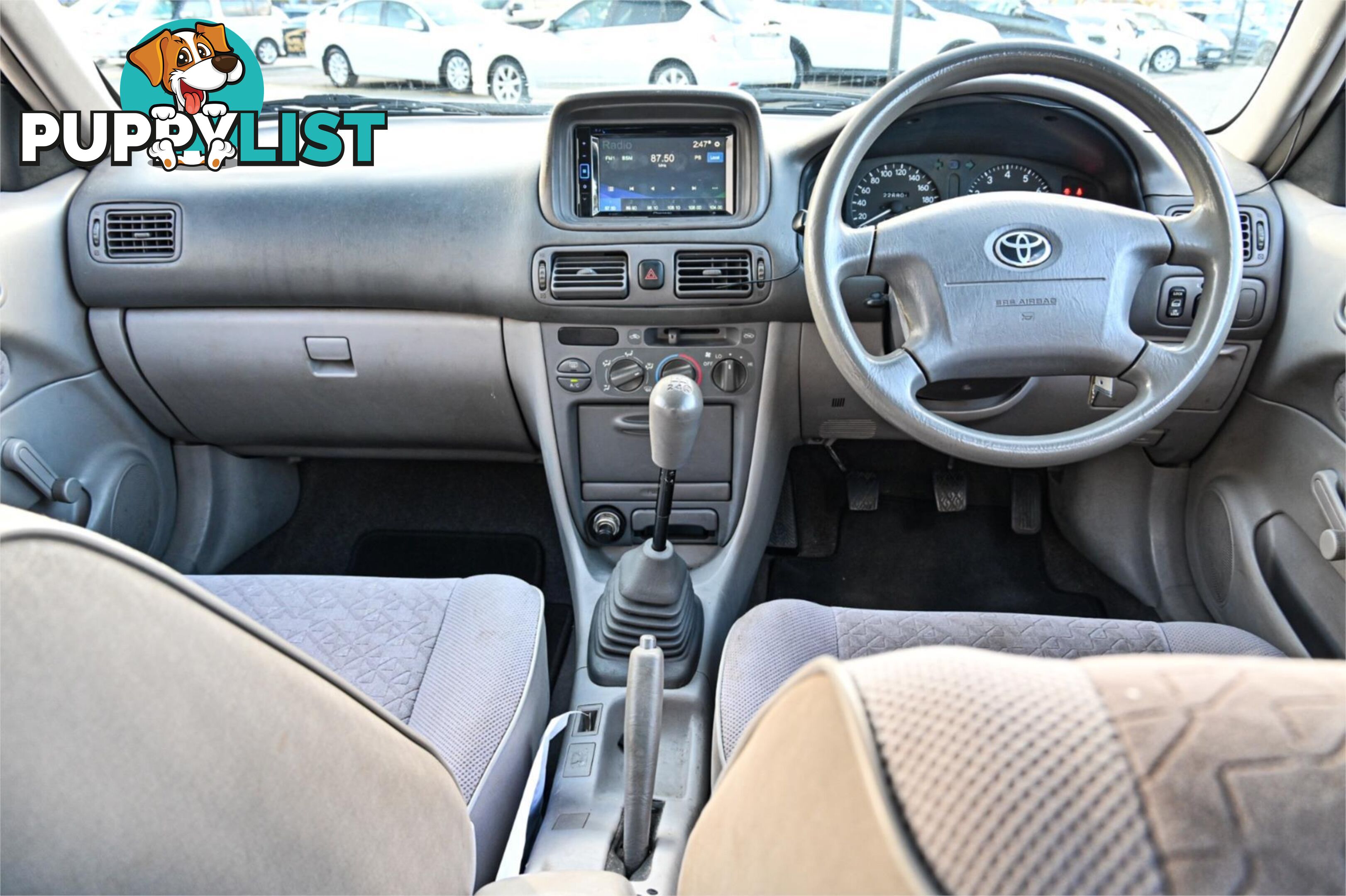 2001 TOYOTA COROLLA ASCENT AE112R LIFTBACK