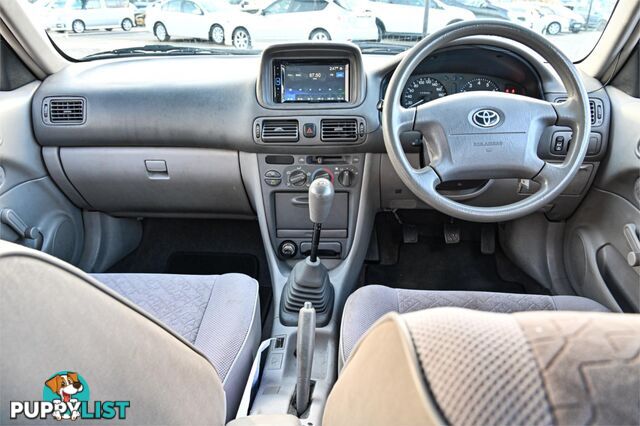 2001 TOYOTA COROLLA ASCENT AE112R LIFTBACK