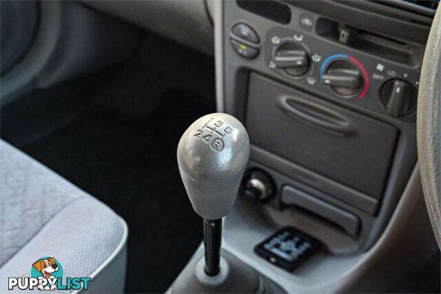 2001 TOYOTA COROLLA ASCENT AE112R LIFTBACK