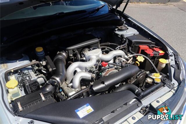 2009 SUBARU IMPREZA R G3MY09 SEDAN