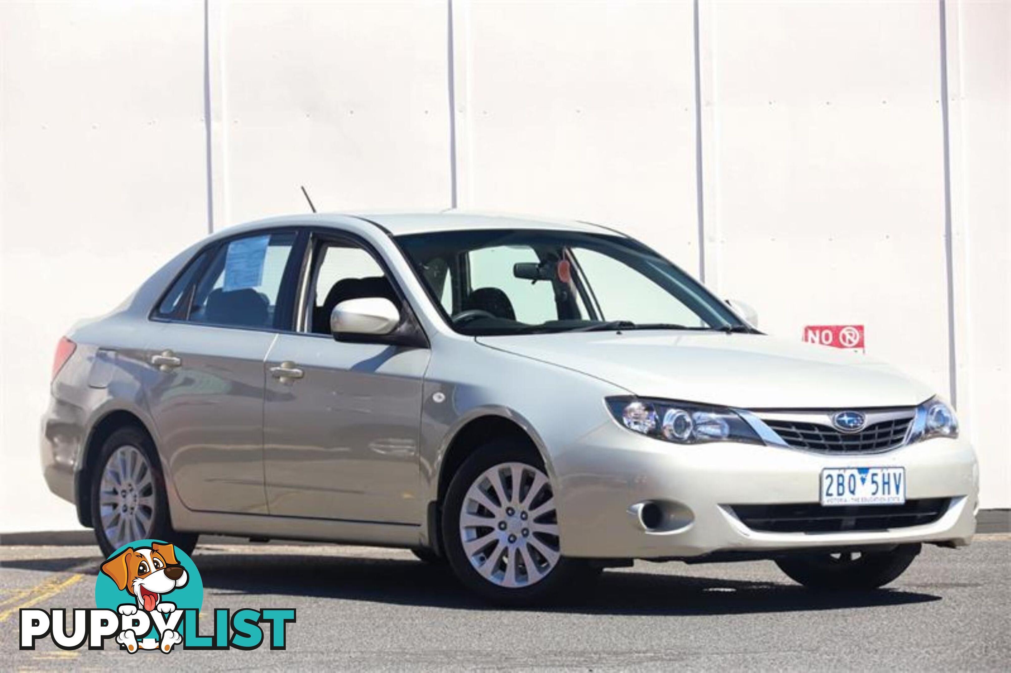 2009 SUBARU IMPREZA R G3MY09 SEDAN