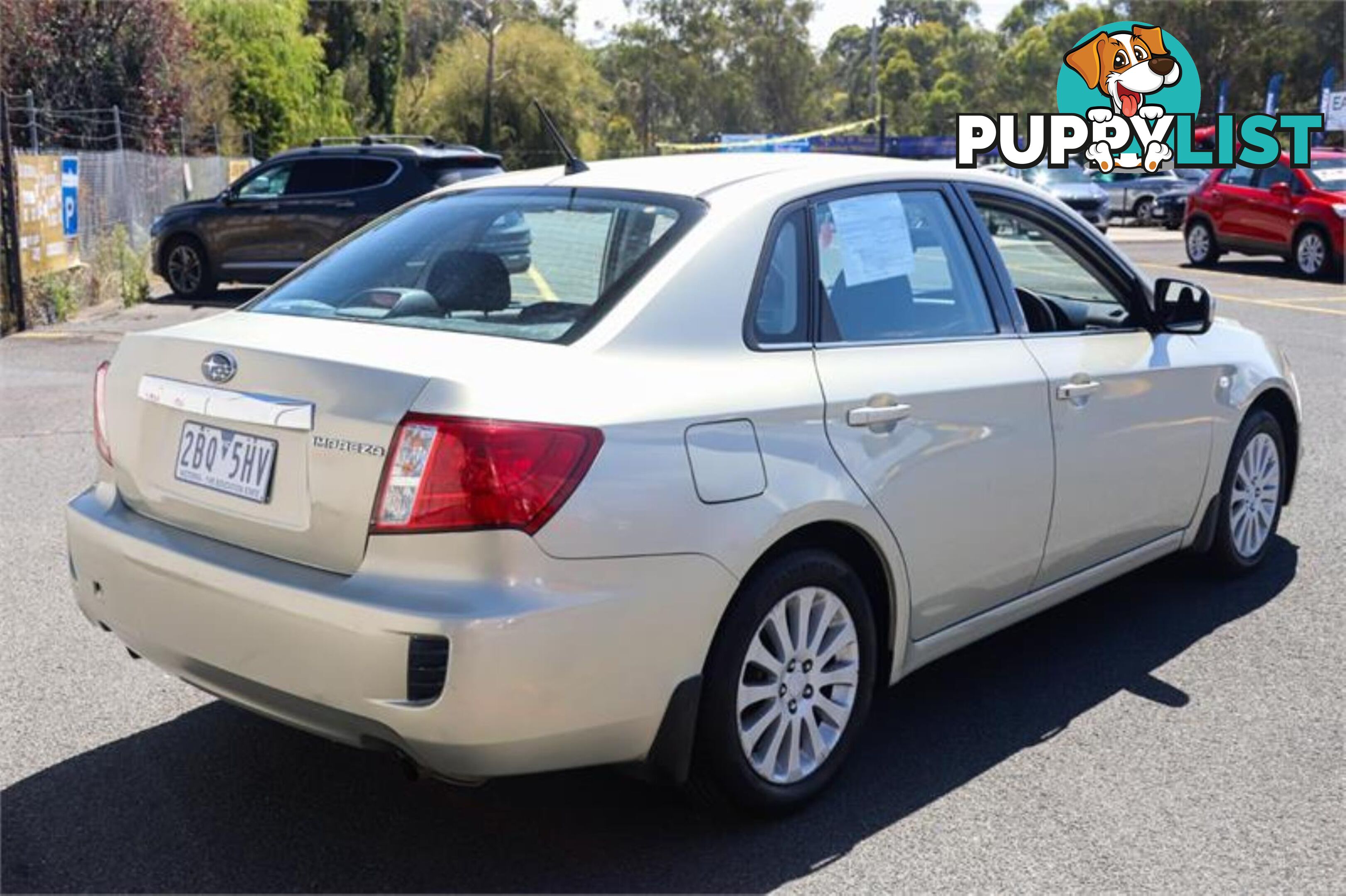 2009 SUBARU IMPREZA R G3MY09 SEDAN