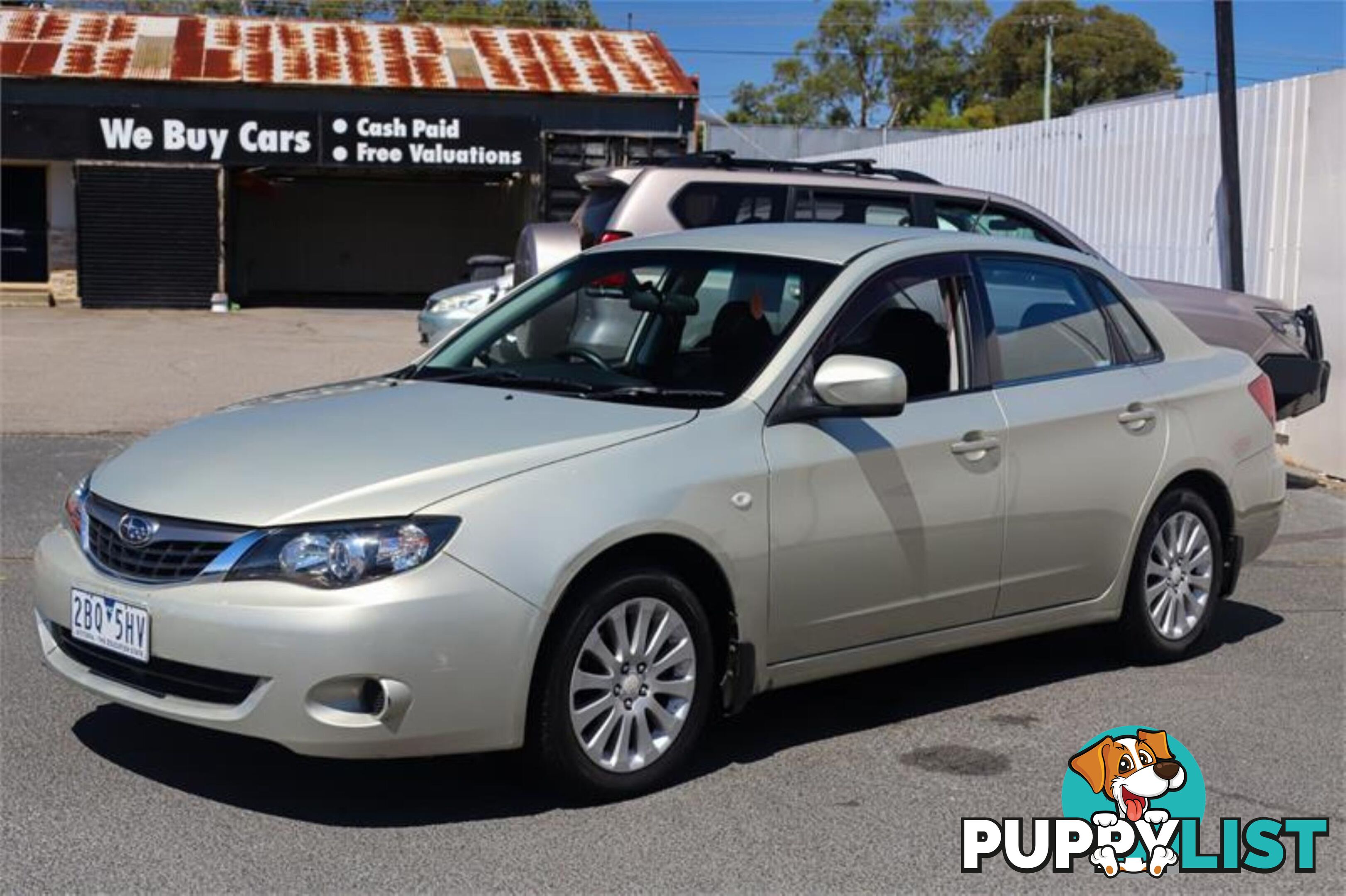 2009 SUBARU IMPREZA R G3MY09 SEDAN