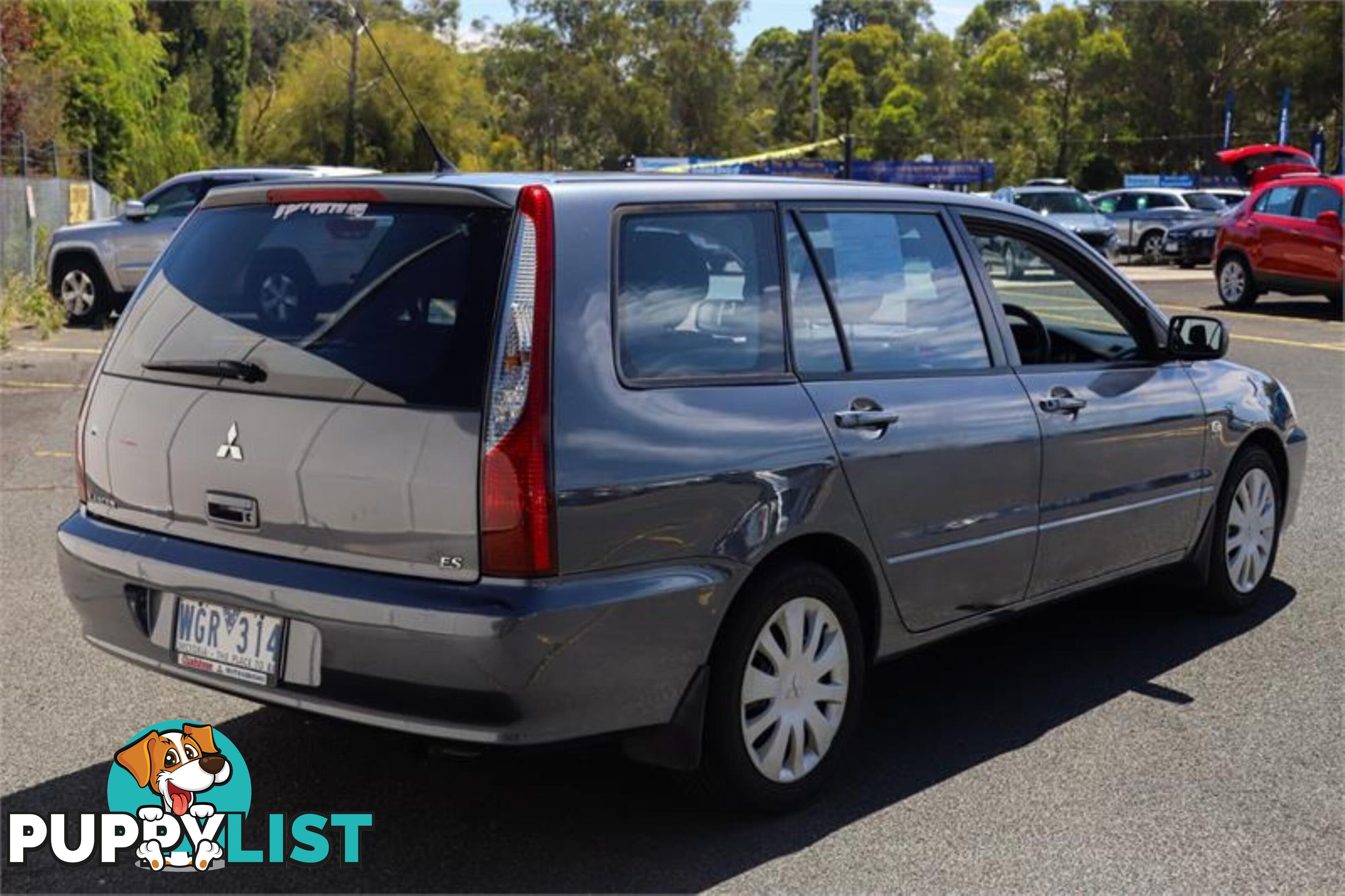 2008 MITSUBISHI LANCER ES CHMY07 WAGON