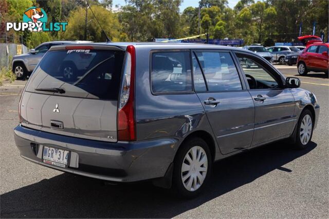 2008 MITSUBISHI LANCER ES CHMY07 WAGON