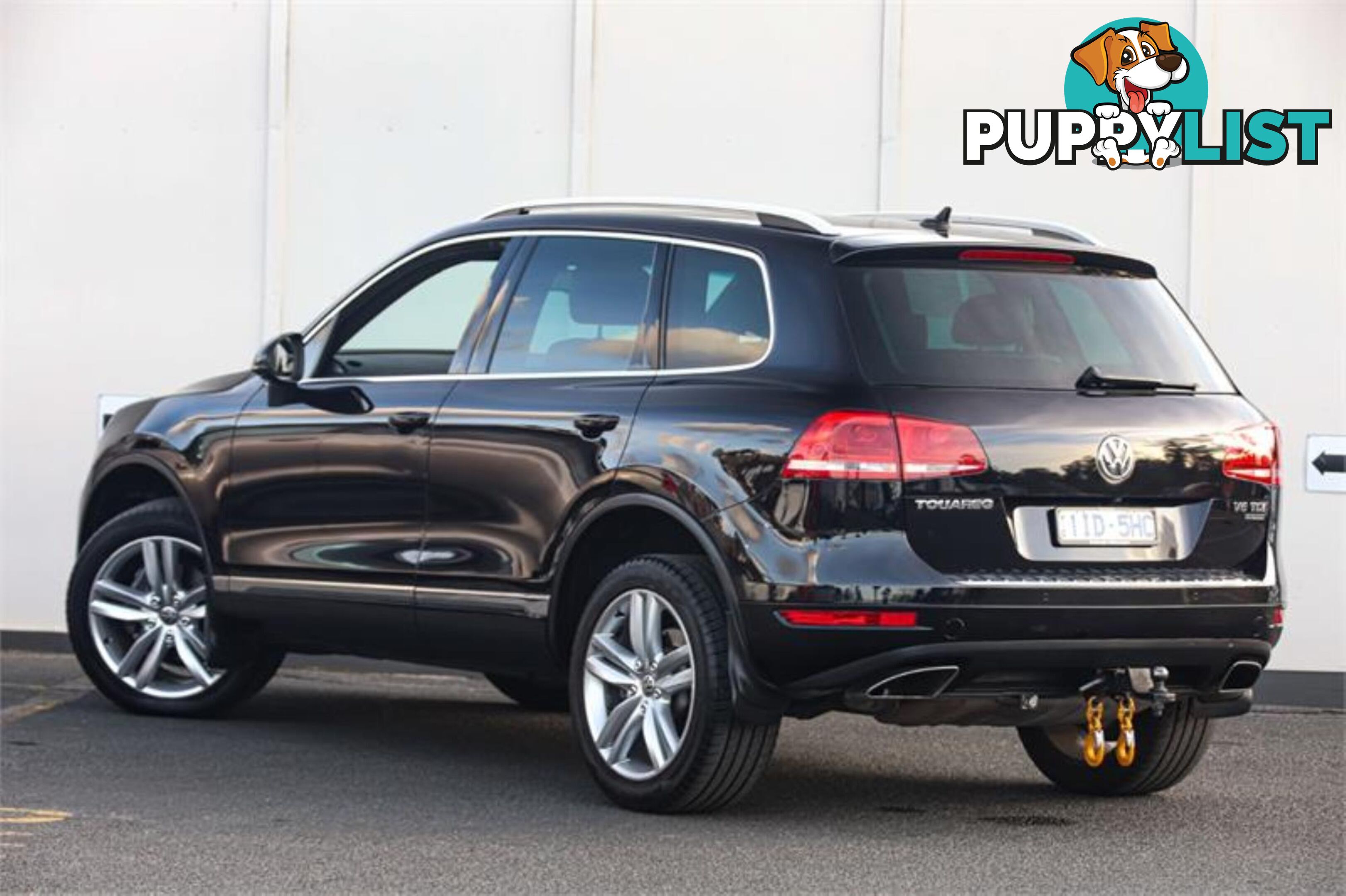 2012 VOLKSWAGEN TOUAREG V6TDI 7PMY13 WAGON