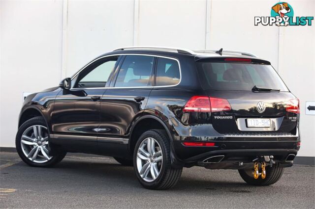 2012 VOLKSWAGEN TOUAREG V6TDI 7PMY13 WAGON