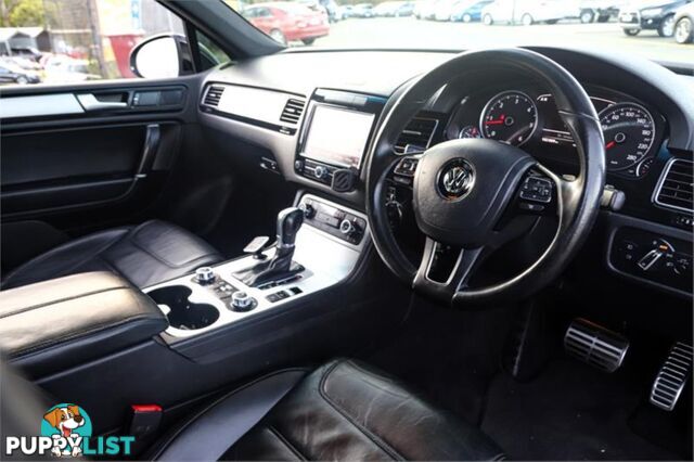 2012 VOLKSWAGEN TOUAREG V6TDI 7PMY13 WAGON