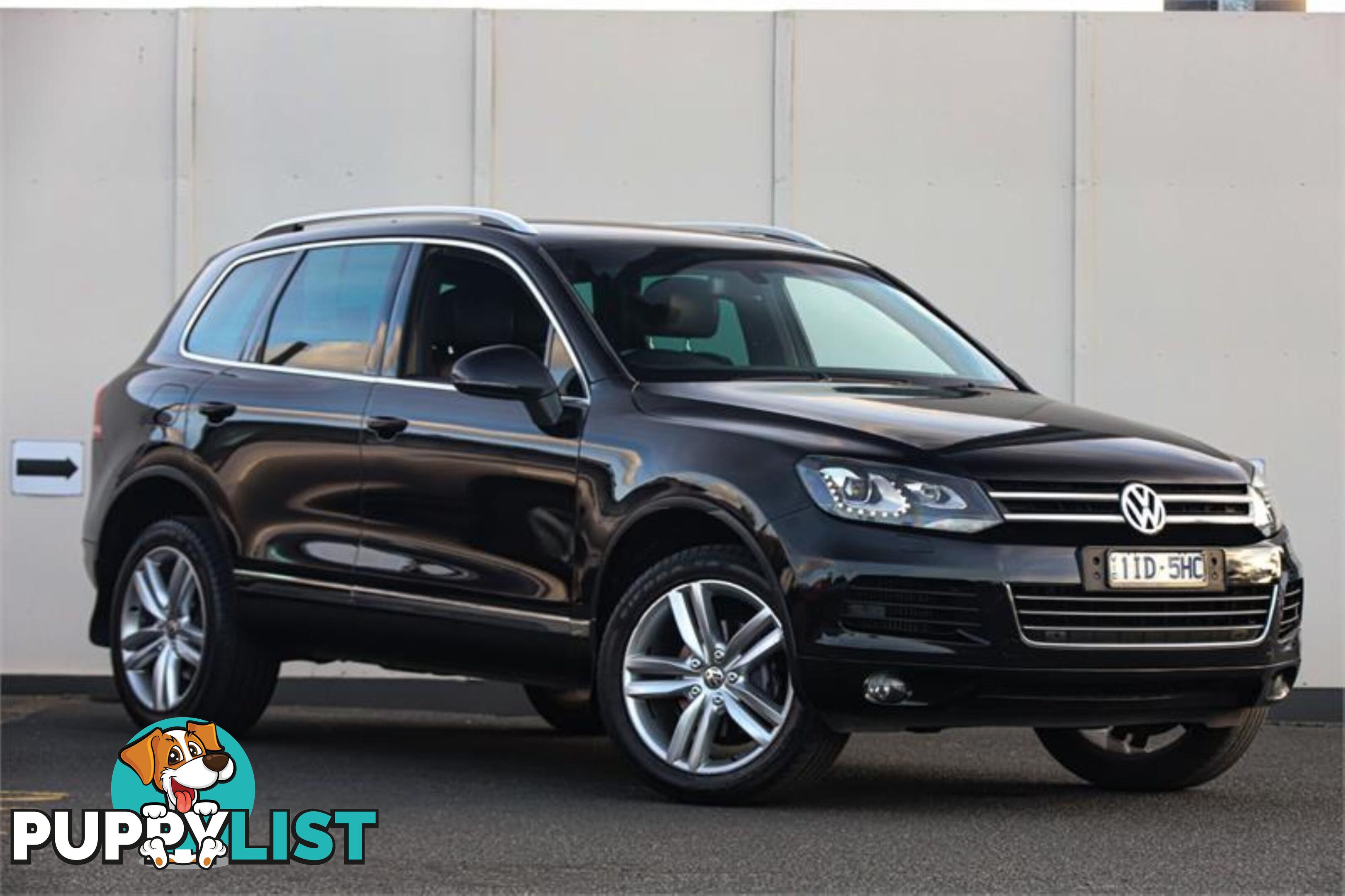 2012 VOLKSWAGEN TOUAREG V6TDI 7PMY13 WAGON