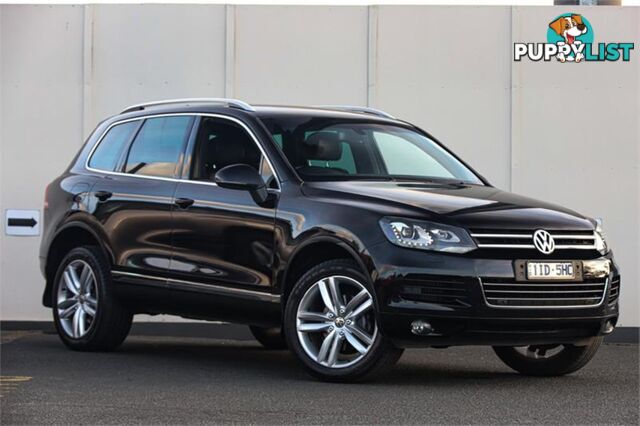 2012 VOLKSWAGEN TOUAREG V6TDI 7PMY13 WAGON