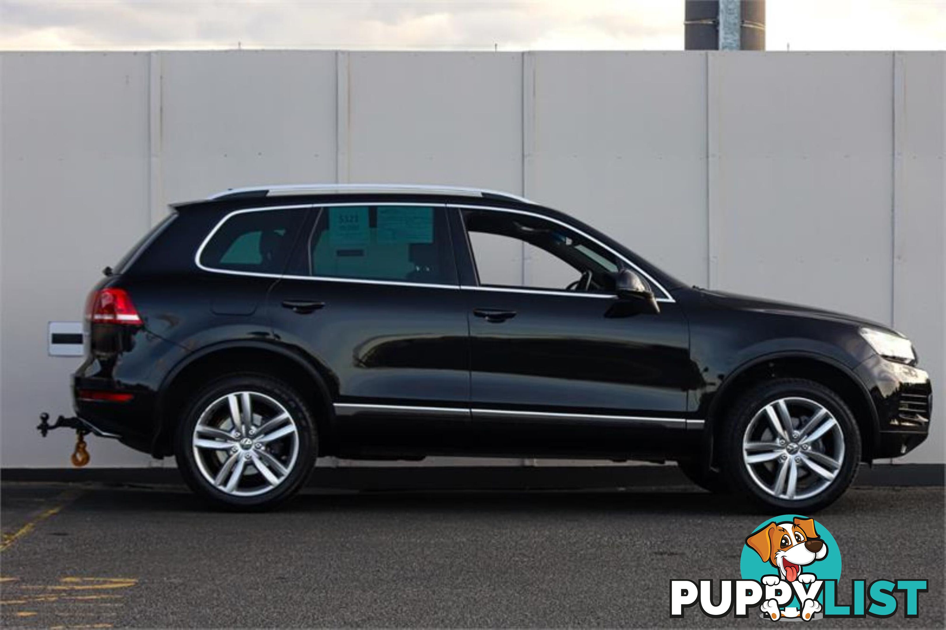 2012 VOLKSWAGEN TOUAREG V6TDI 7PMY13 WAGON