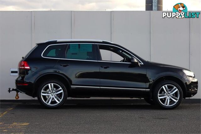 2012 VOLKSWAGEN TOUAREG V6TDI 7PMY13 WAGON