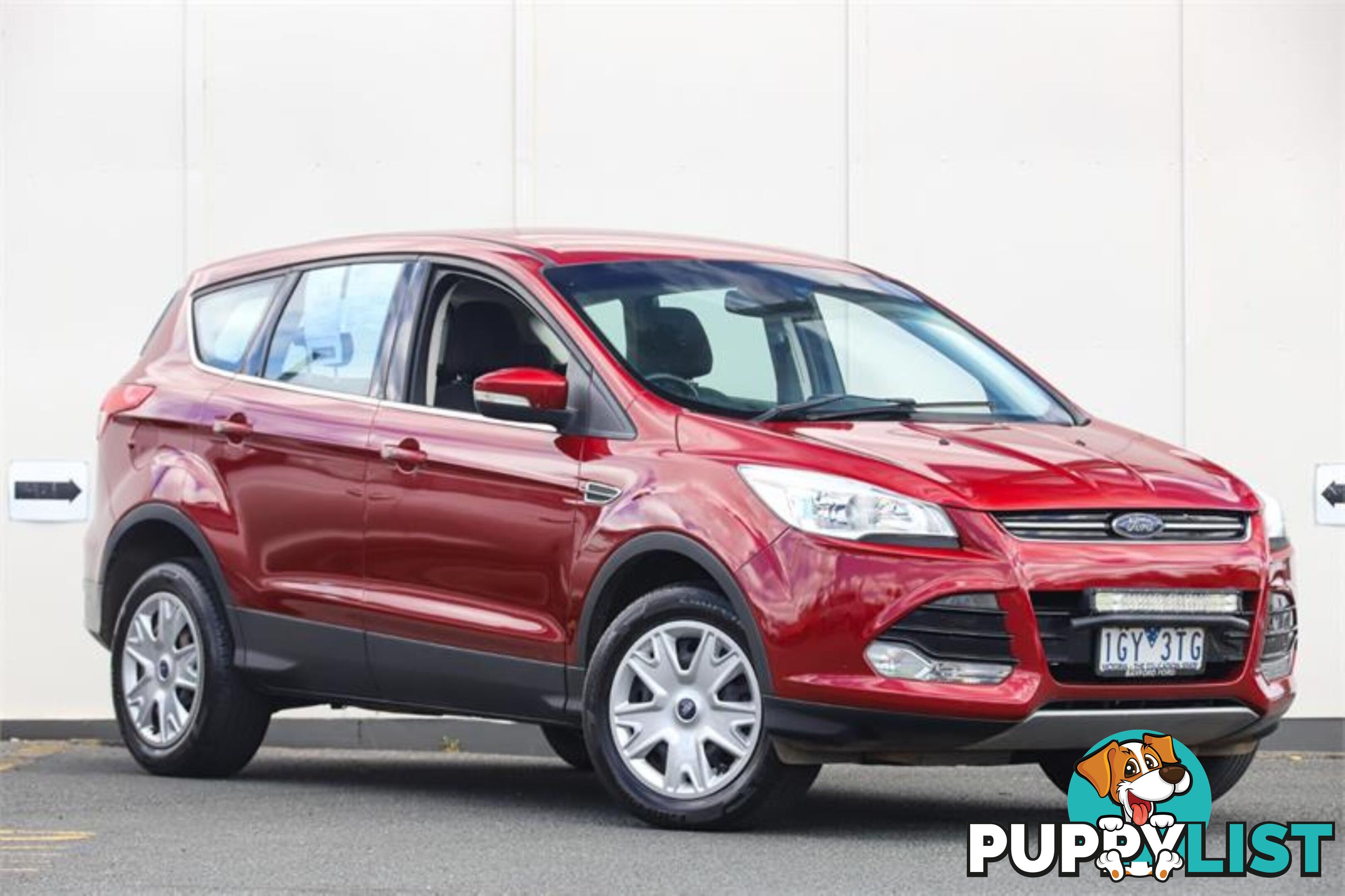 2015 FORD KUGA AMBIENTE TFMY16 WAGON