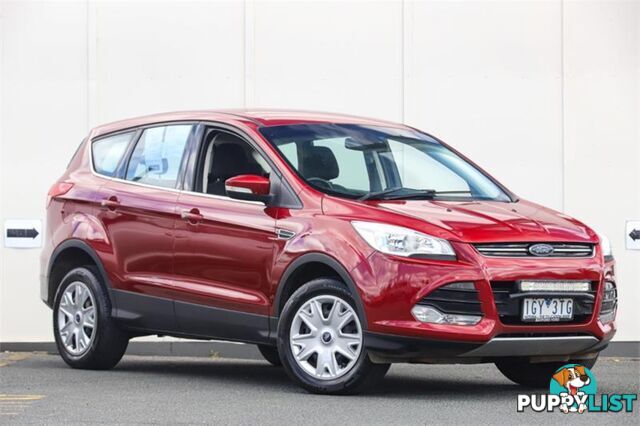 2015 FORD KUGA AMBIENTE TFMY16 WAGON