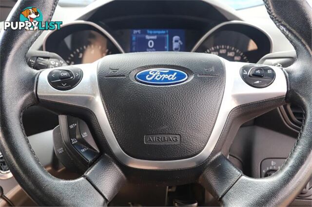 2015 FORD KUGA AMBIENTE TFMY16 WAGON