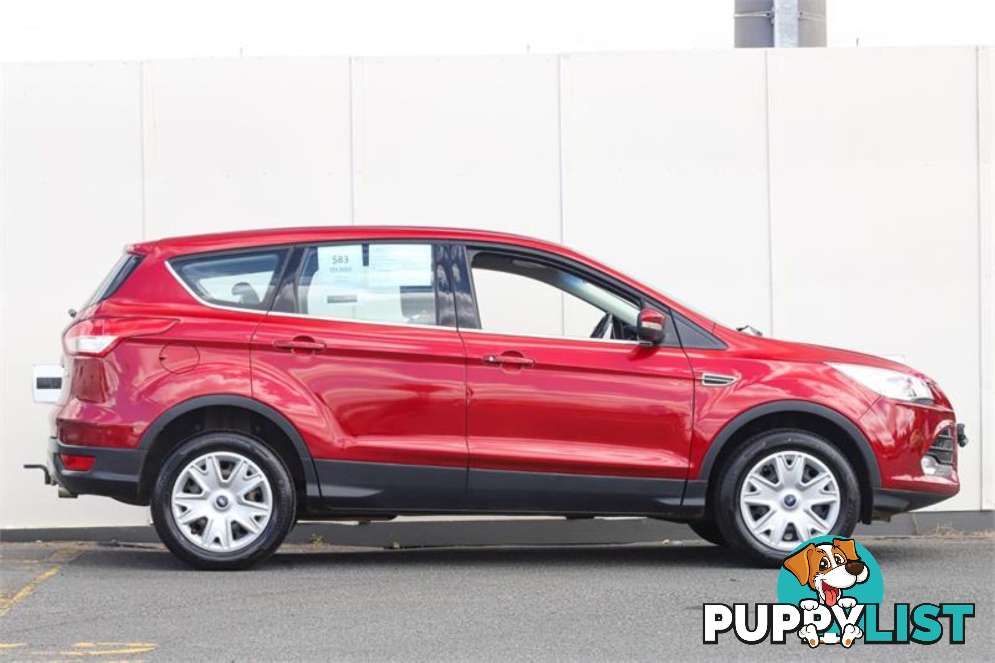 2015 FORD KUGA AMBIENTE TFMY16 WAGON