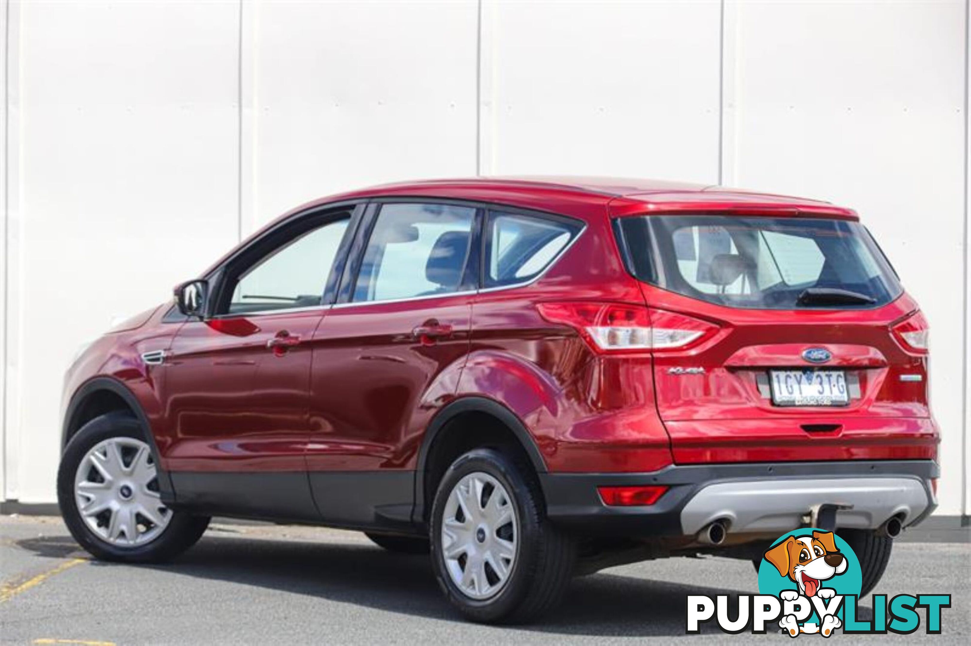 2015 FORD KUGA AMBIENTE TFMY16 WAGON