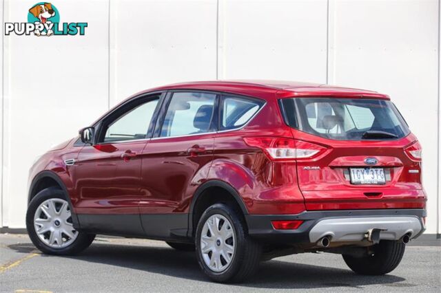 2015 FORD KUGA AMBIENTE TFMY16 WAGON