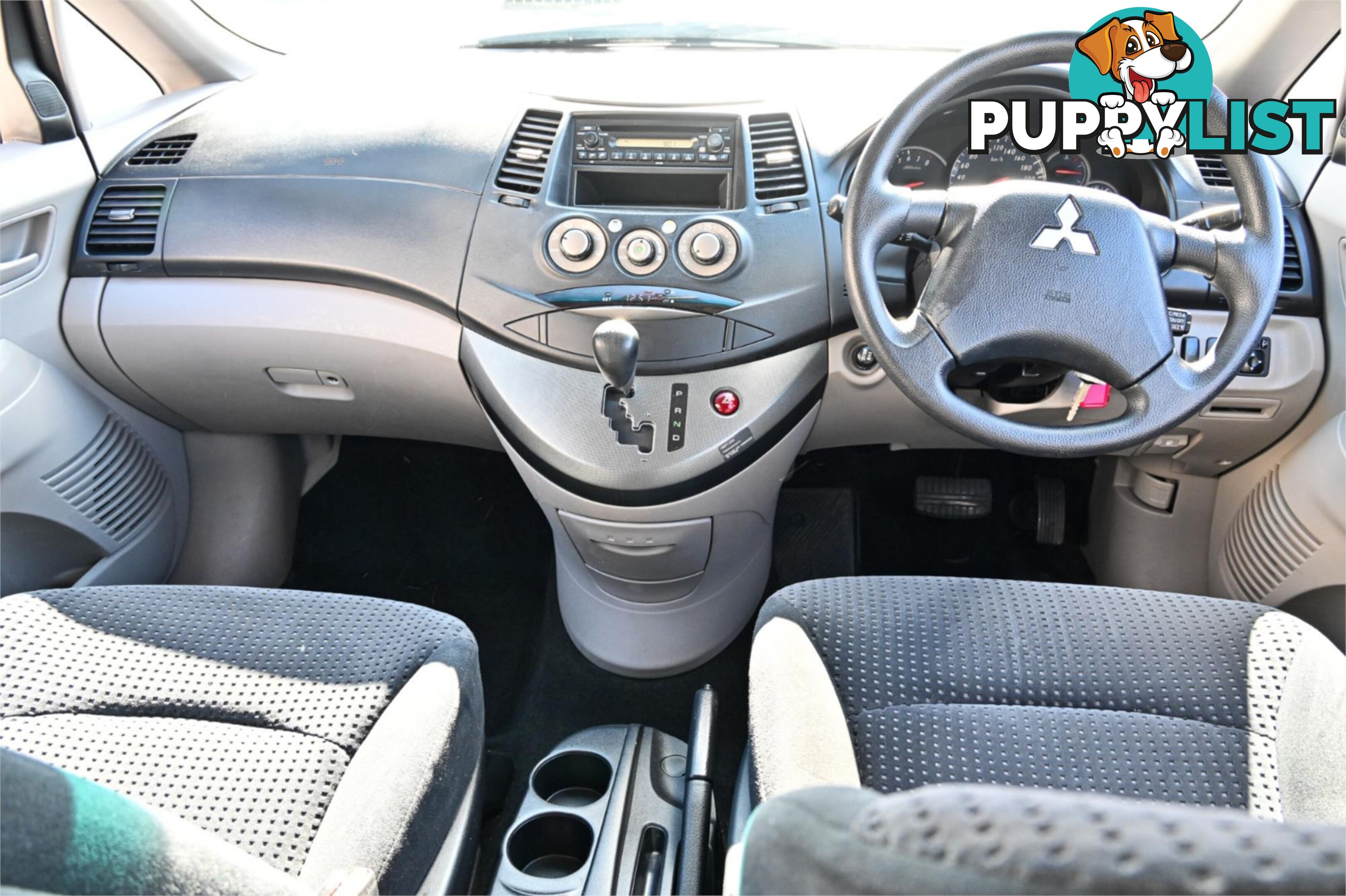2006 MITSUBISHI GRANDIS LS BAMY07 WAGON