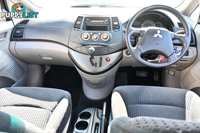 2006 MITSUBISHI GRANDIS LS BAMY07 WAGON