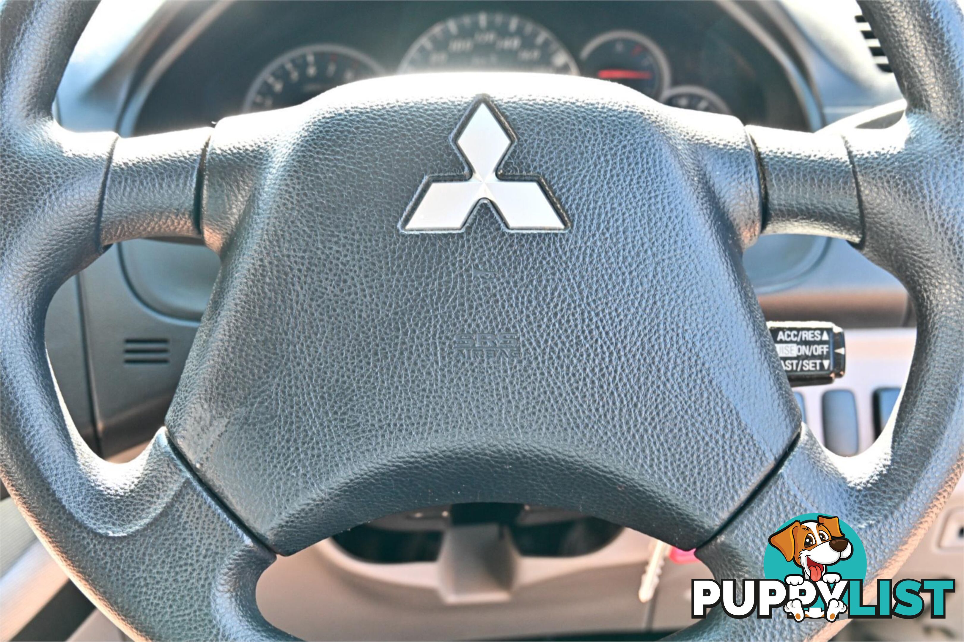 2006 MITSUBISHI GRANDIS LS BAMY07 WAGON