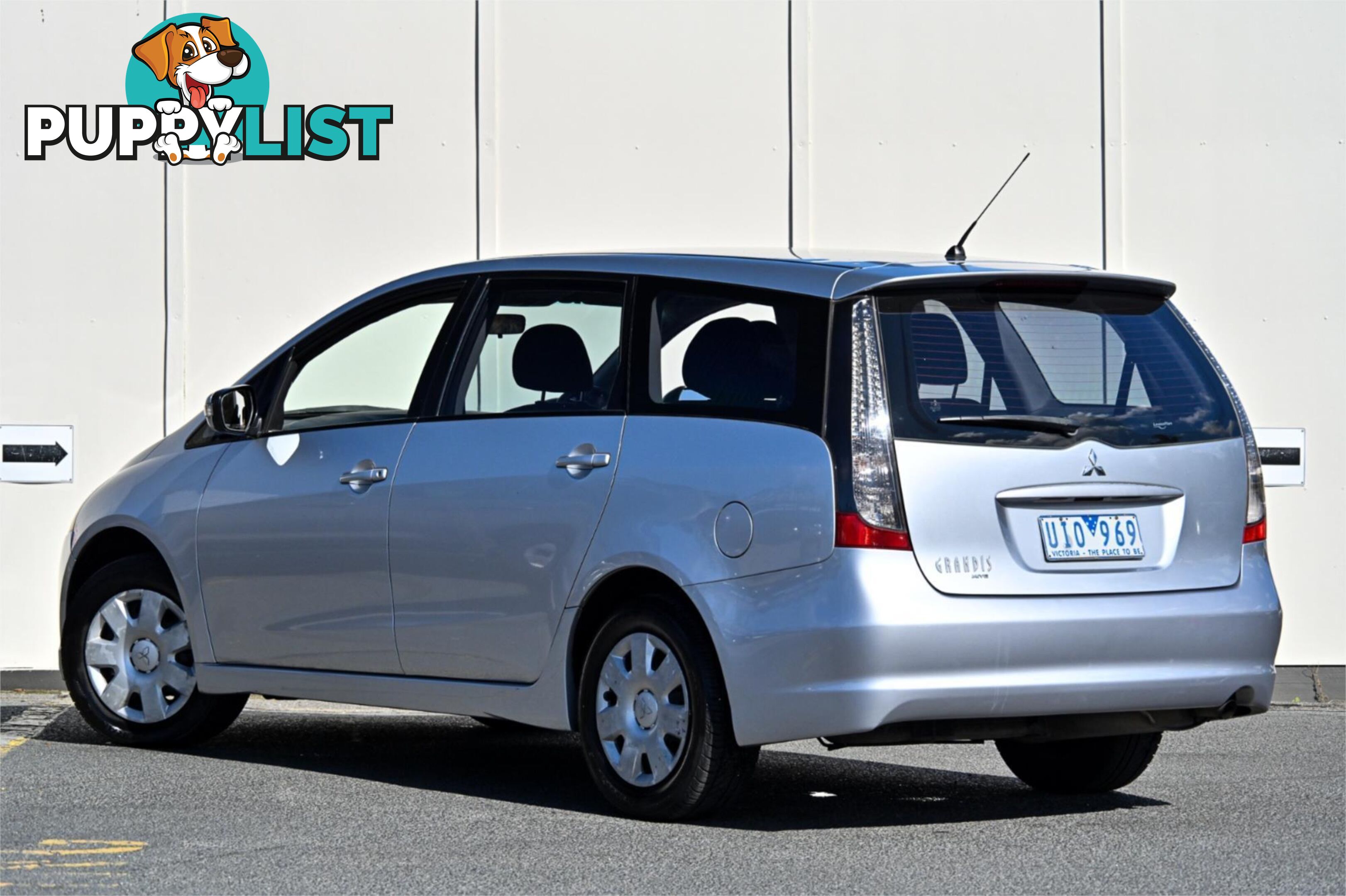 2006 MITSUBISHI GRANDIS LS BAMY07 WAGON