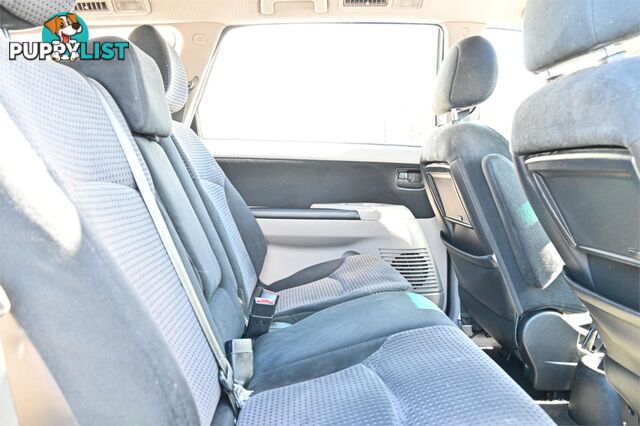 2006 MITSUBISHI GRANDIS LS BAMY07 WAGON